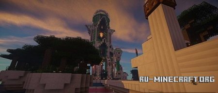  Fantasy Style Survival Server    Minecraft