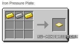 Скачать Iron Pressure Plate для Minecraft 1.7.10