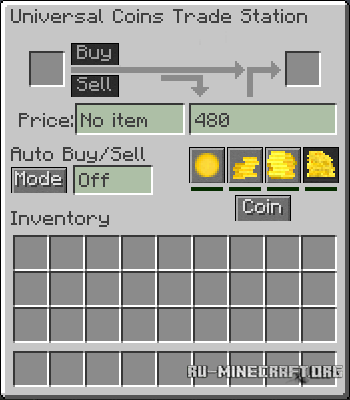Скачать Universal Coins для Minecraft 1.8 Скачать Universal Coins для Minecraft 1.8