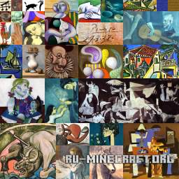  Uncle Jeff's Paintings  Minecraft 1.8.8