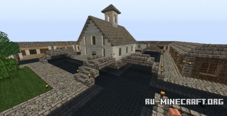 Скачать Venice Inspired City для Minecraft