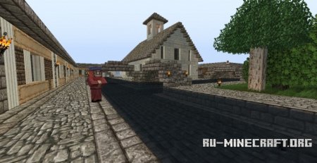 Скачать Venice Inspired City для Minecraft