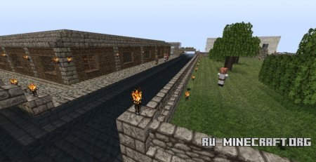 Скачать Venice Inspired City для Minecraft