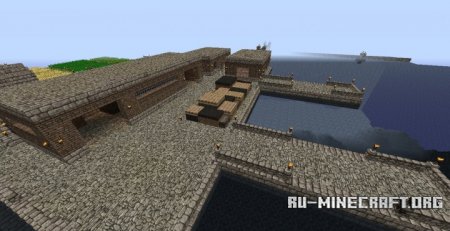 Скачать Venice Inspired City для Minecraft