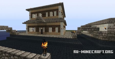 Скачать Venice Inspired City для Minecraft