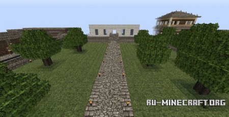 Скачать Venice Inspired City для Minecraft