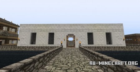 Скачать Venice Inspired City для Minecraft