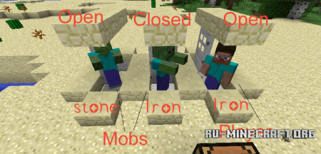 Скачать Iron Pressure Plate для Minecraft 1.7.10
