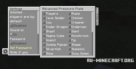 Скачать Iron Pressure Plate для Minecraft 1.7.10