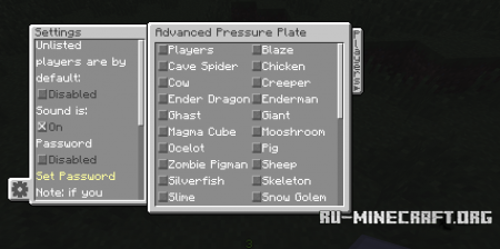 Скачать Iron Pressure Plate для Minecraft 1.7.10
