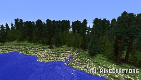 ������� Terrain Request One ��� Minecraft
