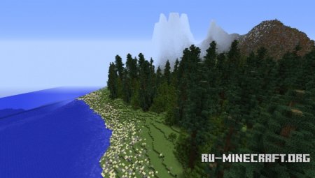 ������� Terrain Request One ��� Minecraft