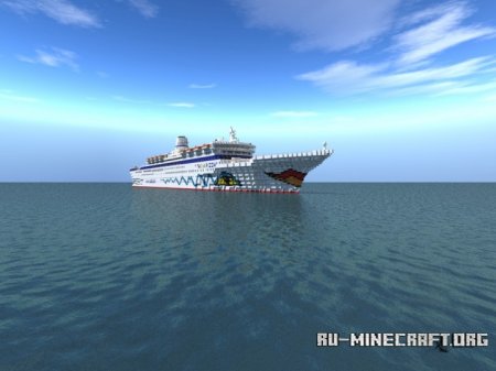 ������� MS AIDApizza ��� Minecraft
