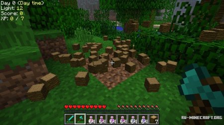Скачать TreeCapitator для Minecraft 1.7.10