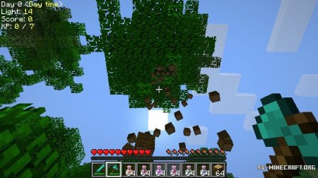 Скачать TreeCapitator для Minecraft 1.7.10
