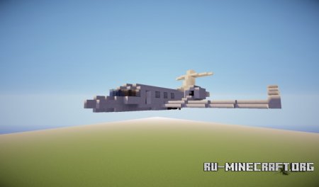 ������� HondaJet F3 ��� Minecraft