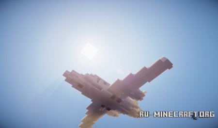 ������� HondaJet F3 ��� Minecraft