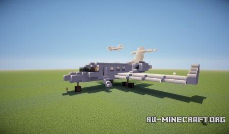 ������� HondaJet F3 ��� Minecraft