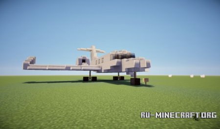 ������� HondaJet F3 ��� Minecraft