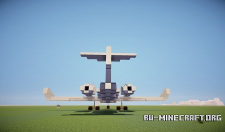 ������� HondaJet F3 ��� Minecraft