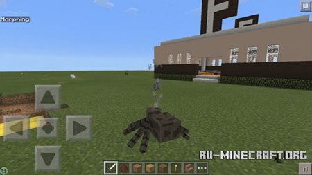  Advance Morphing  Minecraft PE 0.12.1