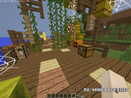  Pirate Port  Minecraft
