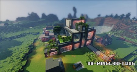 Скачать My Dream House для Minecraft