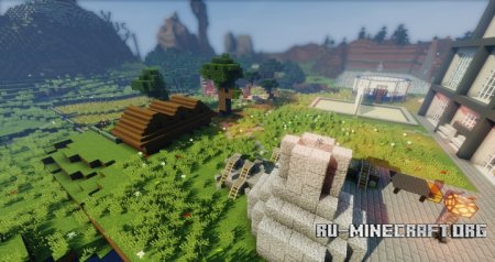 Скачать My Dream House для Minecraft