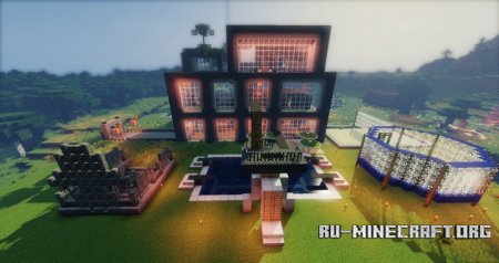 Скачать My Dream House для Minecraft