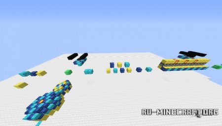 Скачать Stylish Parkour для Minecraft