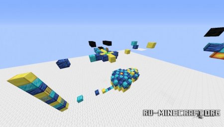 Скачать Stylish Parkour для Minecraft