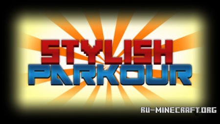 Скачать Stylish Parkour для Minecraft