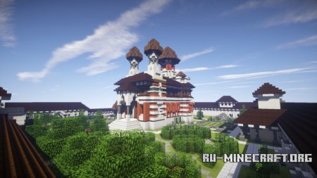 Скачать Sinaia Monastery для Minecraft