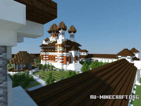 Скачать Sinaia Monastery для Minecraft