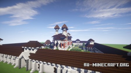 Скачать Sinaia Monastery для Minecraft