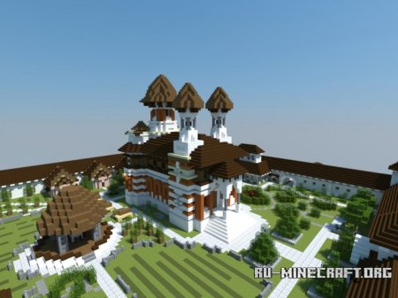 Скачать Sinaia Monastery для Minecraft