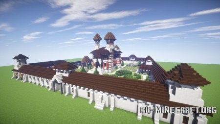 Скачать Sinaia Monastery для Minecraft