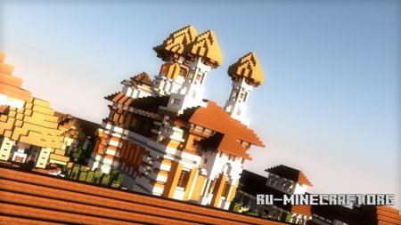 Скачать Sinaia Monastery для Minecraft