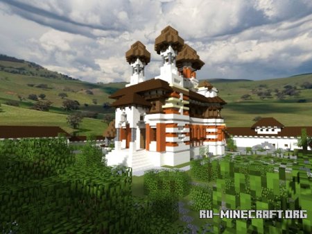Скачать Sinaia Monastery для Minecraft