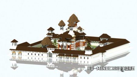 Скачать Sinaia Monastery для Minecraft