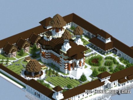 Скачать Sinaia Monastery для Minecraft