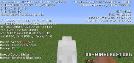  Zyin's HUD  Minecraft 1.8