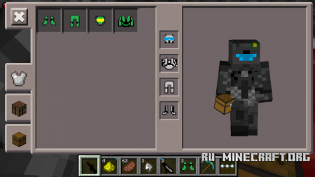 Скачать The Halo для Minecraft PE 0.12.1