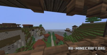������� Crescentland ��� Minecraft