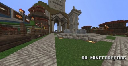 ������� Crescentland ��� Minecraft