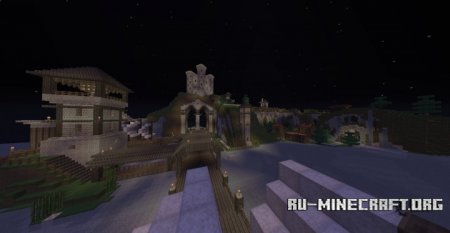 ������� Crescentland ��� Minecraft