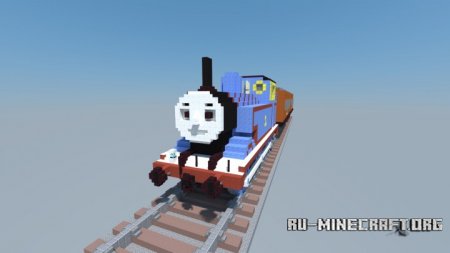  Thomas Train  Minecraft
