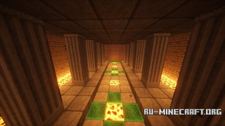 Скачать Castle Rush - Chaos Pyramide для Minecraft