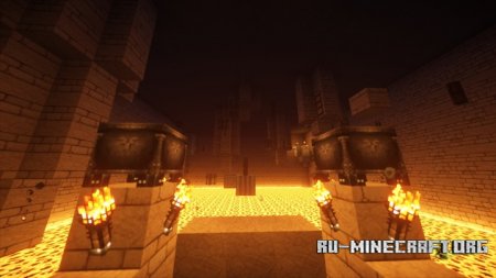 Скачать Castle Rush - Chaos Pyramide для Minecraft