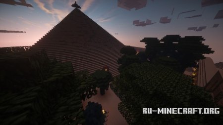Скачать Castle Rush - Chaos Pyramide для Minecraft